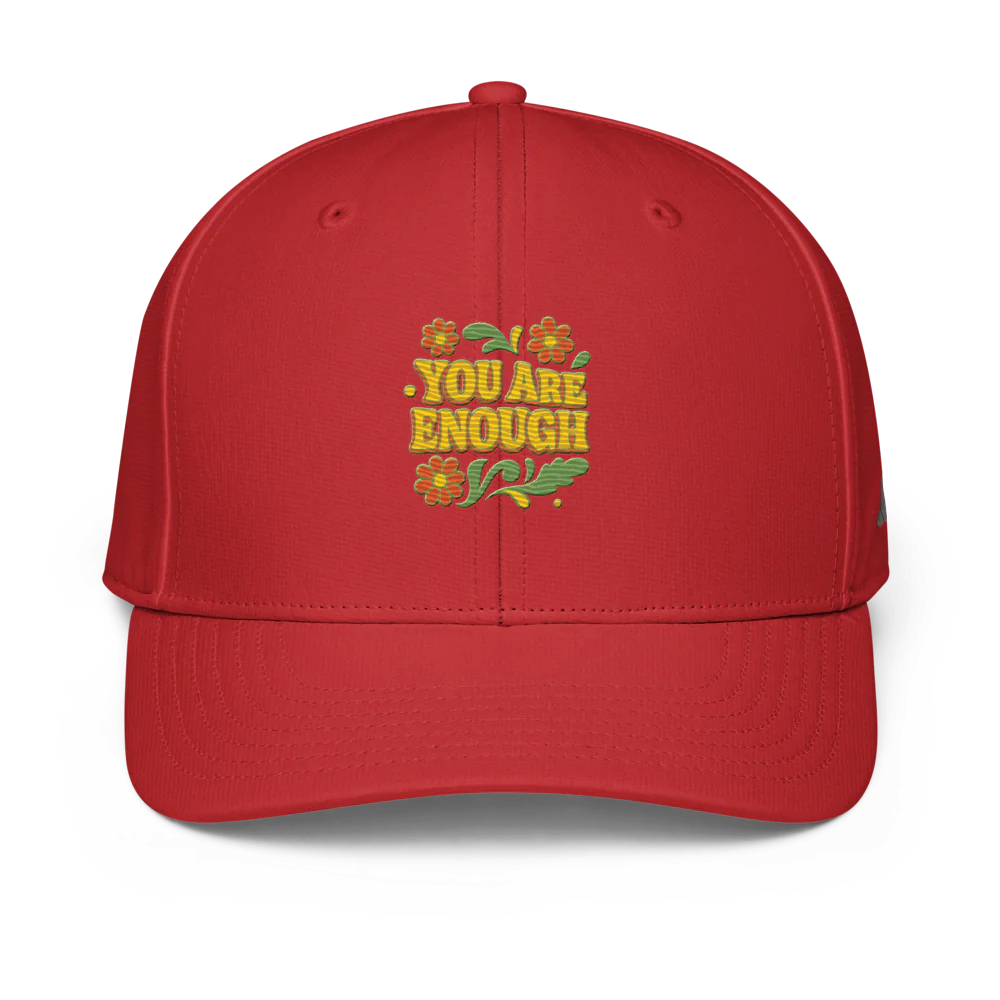 Adidas® Unisex Performance Dad Hat Embroidery – Moisture-Wicking, UPF 50+ Protection, Adjustable Fit