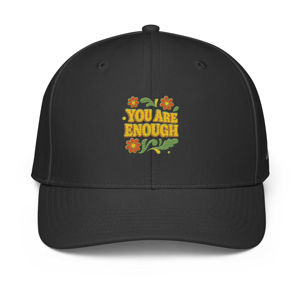 Adidas® Unisex Performance Dad Hat Embroidery – Moisture-Wicking, UPF 50+ Protection, Adjustable Fit