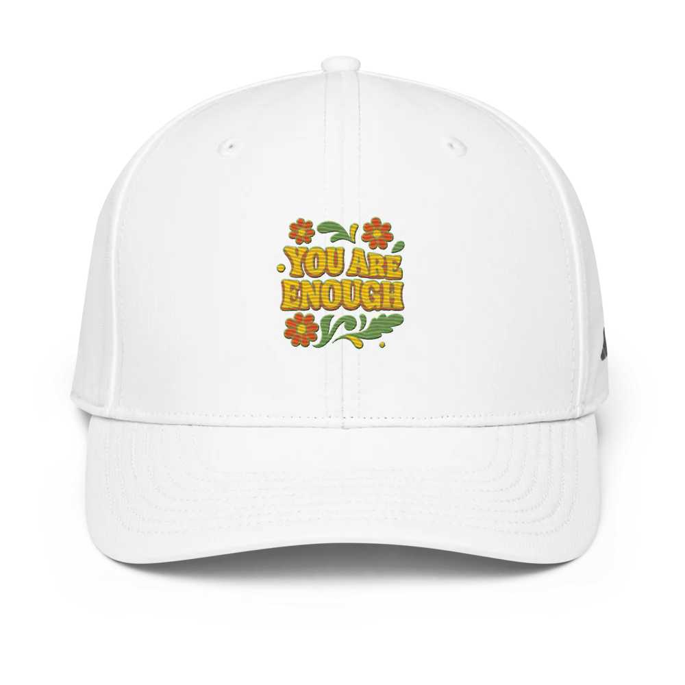 Adidas® Unisex Performance Dad Hat Embroidery – Moisture-Wicking, UPF 50+ Protection, Adjustable Fit
