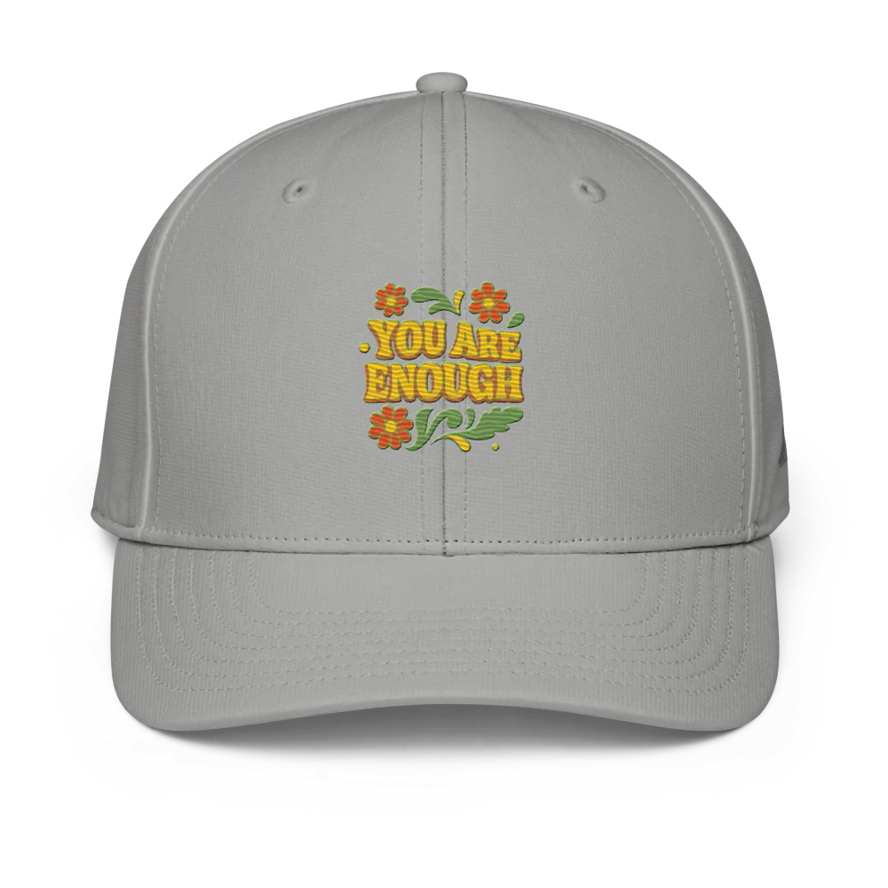 Adidas® Unisex Performance Dad Hat Embroidery – Moisture-Wicking, UPF 50+ Protection, Adjustable Fit