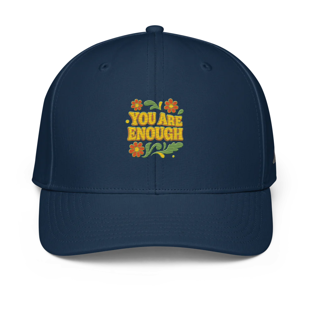 Adidas® Unisex Performance Dad Hat Embroidery – Moisture-Wicking, UPF 50+ Protection, Adjustable Fit