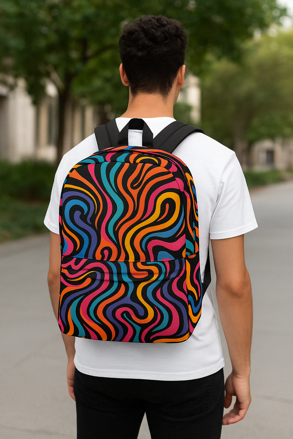 Colorful Adventure Backpack