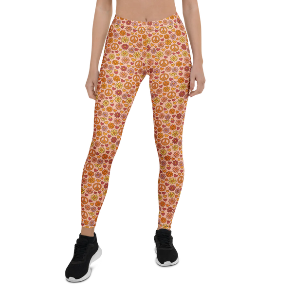 Boho Bloom Leggings