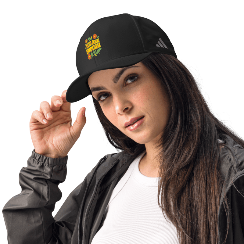 Adidas® Unisex Performance Dad Hat Embroidery – Moisture-Wicking, UPF 50+ Protection, Adjustable Fit