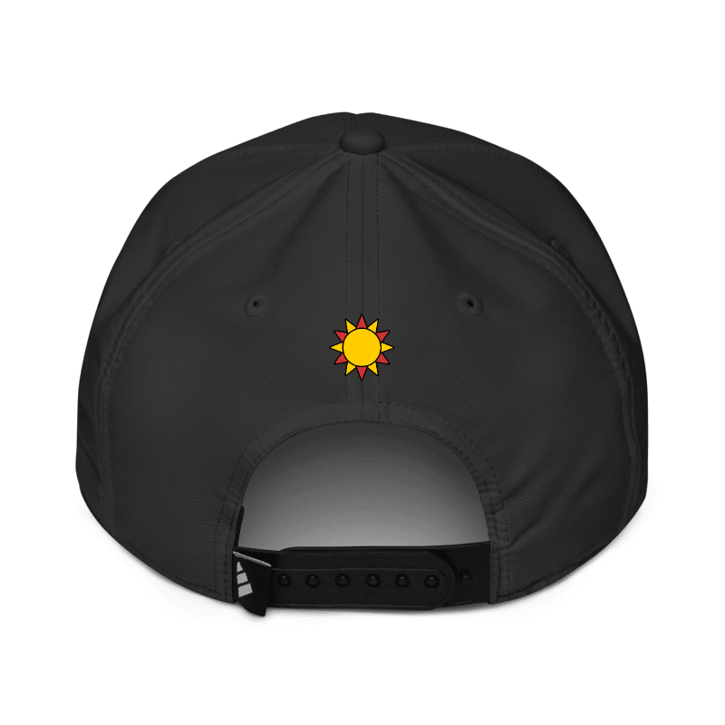 Adidas® Unisex Performance Dad Hat Embroidery – Moisture-Wicking, UPF 50+ Protection, Adjustable Fit