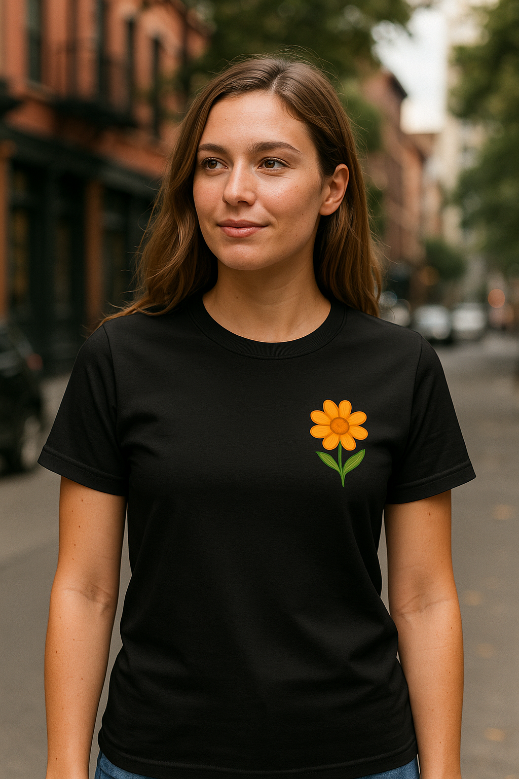 Women's Retro "Feels Good" T-Shirt  | Softstyle Cotton, Semi-Fitted, Multiple Colors