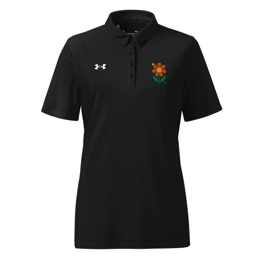 Under Armour® Women’s Performance Polo Shirt  Embroidery – Lightweight, Breathable, Anti-Odor | Relaxed Fit