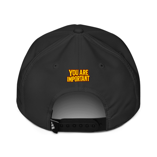 adidas® Performance Cap Embroidery – Moisture-Wicking, UPF 50+ Unisex Hat